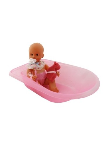 Banera C/bebe Y Accesorios Carinito 482/453 Jte01 (b8)