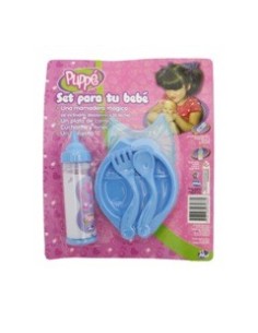 Mamadera Magica Con Cubiertos Y Babero 466 Moz01 (b1)