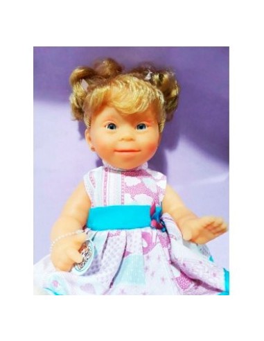Bebe Simona / Tomasito C/cabello Yoly-bell196/197 Petit