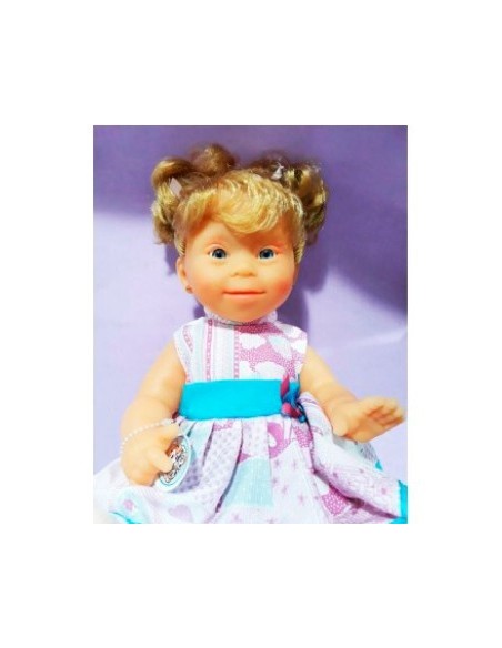Bebe Simona / Tomasito C/cabello Yoly-bell196/197 Petit