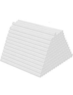 Barra Silicona Fina X90 En Bolsa Hot Melt 20601 Fap02