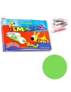 Tempera X10 Verde Medio 8ml Senorita 103-04 Fap02 (b40)
