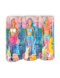 Muneca Sirena 28cm Lucy En Blister Sd22769 Pk01