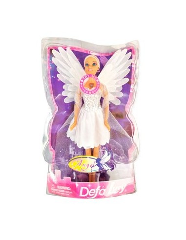 Muneca 28cm Angel C/luz Blister Sd22642z