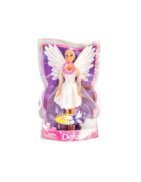 Muneca 28cm Angel C/luz Blister Sd22642z