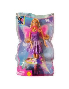 Muneca Lucy Hada 28cm Alas C/luz Sd22637z Pk01