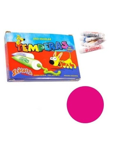 Tempera X10 Magenta 8ml Senorita 103-04 Fap02 (b40)