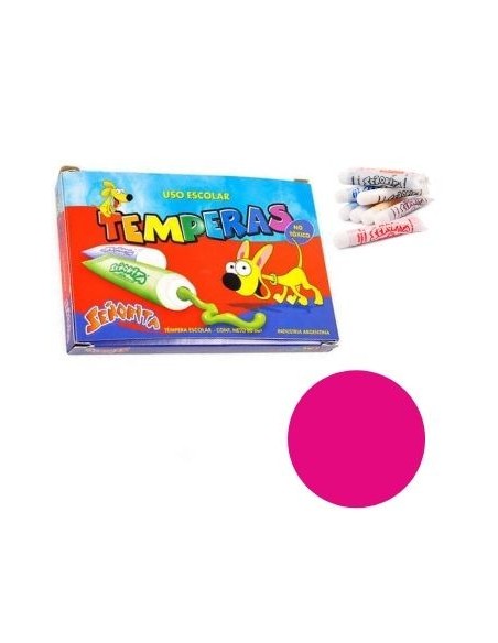 Tempera X10 Magenta 8ml Senorita 103-04 Fap02 (b40)