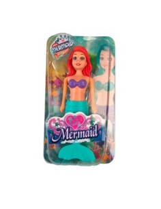 Muneca Sirena 17cm Mermaid Water Sd22282/22283/sd22774 Pk01