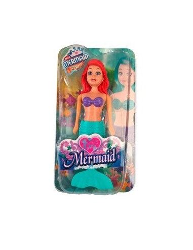 Muneca Sirena 17cm Mermaid Water Sd22282/22283/sd22774 Pk01