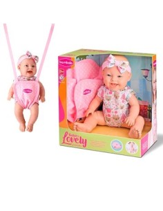 Bebote 34cm Lovely Babies Paseo 767 Fema