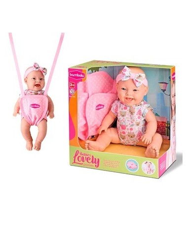 Bebote 34cm Lovely Babies Paseo 767 Fema