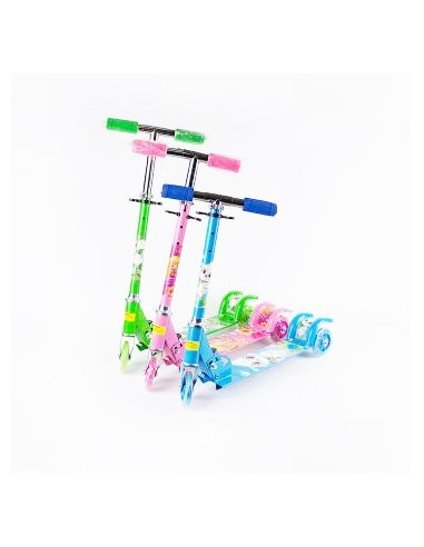 Muneca 15cm Sairy Paseo En Monopatin Sd22759z Pk01