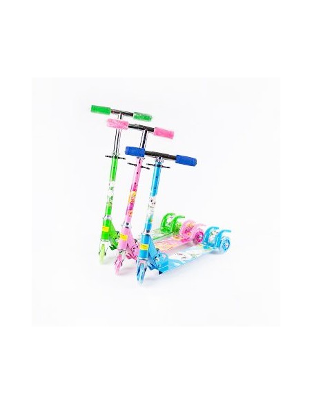 Muneca 15cm Sairy Paseo En Monopatin Sd22759z Pk01