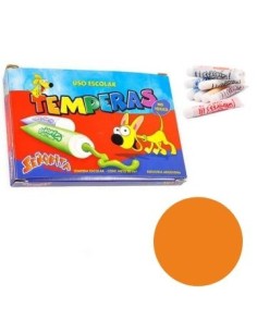 Tempera X10 Naranja 8ml Senorita 103-04 Fap02 (b40)