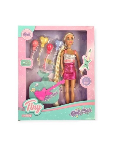 Muneca 30cm Tiny Rock Star 53406/55856 Seb01 7138 Gtm
