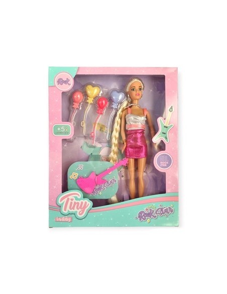 Muneca 30cm Tiny Rock Star 53406/55856 Seb01 7138 Gtm