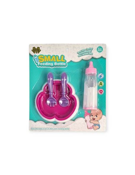 Mamadera Magica C/accesorios Blister 22x20x4cm  13508 63270 53862 Amc01 Seb01