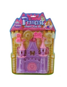 Set Castillo C/ Living En Blister Princess 50565 Seb01