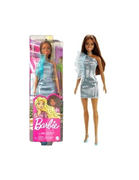 Muneca 30cm Barbie Glitz 774t7580 Db01