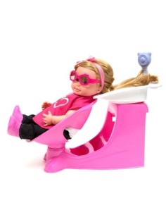 Muneca Mila Peluqueria Carinito 892 Jte01