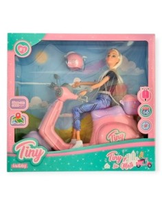 Muneca Tiny C/moto Scooter 60093 53903 Seb01