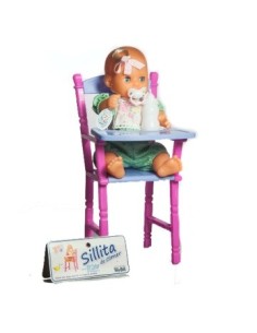 Bebe C/sillita De Comer Yoly- Bell 00138 Petit (b8)