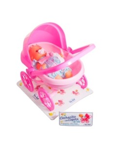 Bebe C/cochecito Capota Yoly-bell 145 Petit