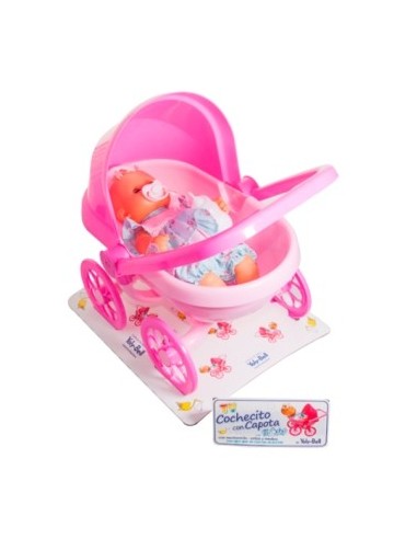 Bebe C/cochecito Capota Yoly-bell 145 Petit