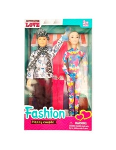 Muneca X2 Fashion Happy Couple Sd25257 Pk01