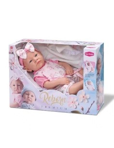 Bebote 35cm Premium Recien Nacido Nena/nene Ba0883/ba0889 Fema02