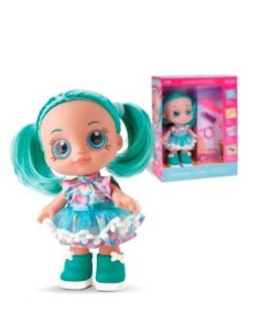 Muneca 25cm Rainbow Girls C/accesorios Para Peinar Ba0733 Ba0732 733 Fema02