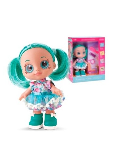 Muneca 25cm Rainbow Girls C/accesorios Para Peinar Ba0733 Ba0732 733 Fema02