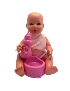 Bebote Cochita C/pelela Y Mamadera Carinito 0703 Jte01