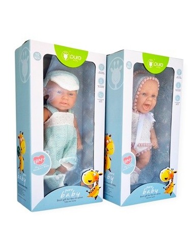 Bebe 25cm Recien Nacido En Caja Do961166 Do961169 Pri02