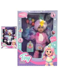 Muneca 31cm Tiny Doll C/disfraz 56628 Seb01