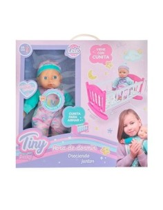 Bebote 32cm Lele C/cunita Y Sonido 54568 53733 Seb01