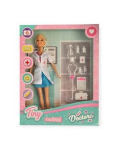 Muneca 30cm Doctora C/accesorios Tiny 75063 53499 Seb01