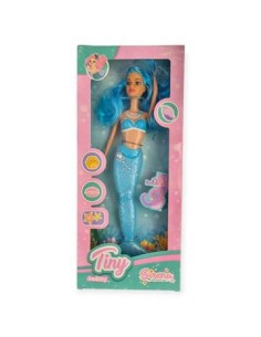 Muneca 30cm Tiny Sirena 53743 61637 Seb01