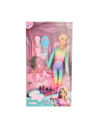Muneca 30cm Tiny Gym C/accesorios 55855 Seb01
