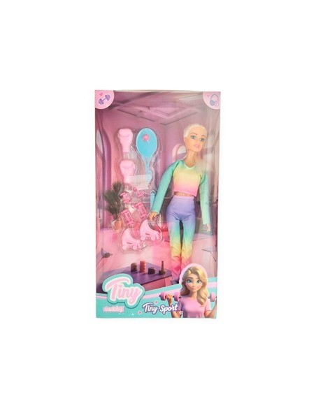 Muneca 30cm Tiny Gym C/accesorios 55855 Seb01