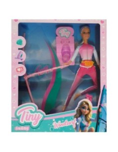 Munea Tiny Surfista C/accesorios 55865 Seb01