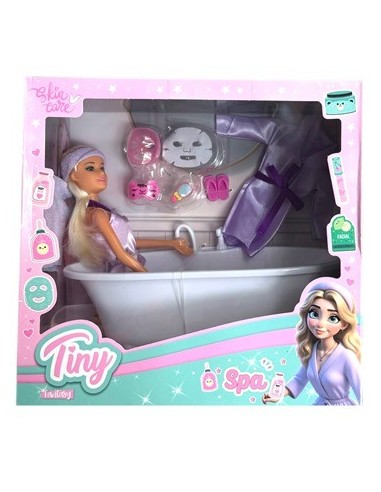 Muneca 25cm Tiny Spa 56657 Seb01