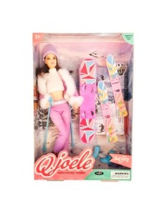 Muneca 30cm Snowboard C/accesorios Sd22759 Pk01