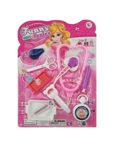 Set Doctor X8 Pzas Nena/varon En Blister Sd18796/sd12676z Pk01