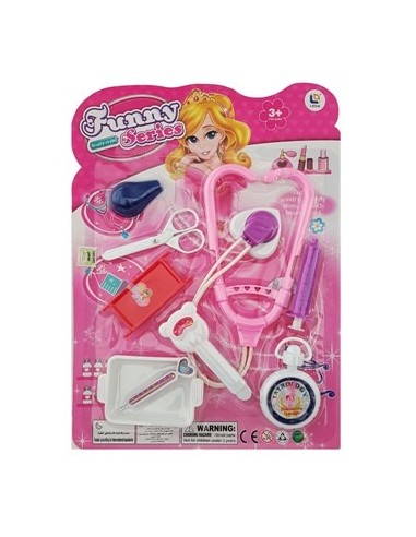 Set Doctor X8 Pzas Nena/varon En Blister Sd18796/sd12676z Pk01