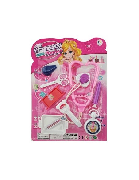 Set Doctor X8 Pzas Nena/varon En Blister Sd18796/sd12676z Pk01