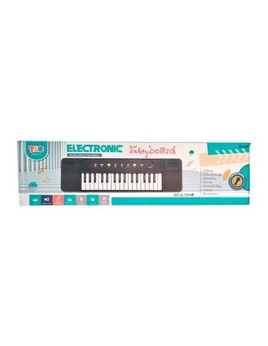 Piano A Pila C/sonido En Caja Sd25479z1 Pk01