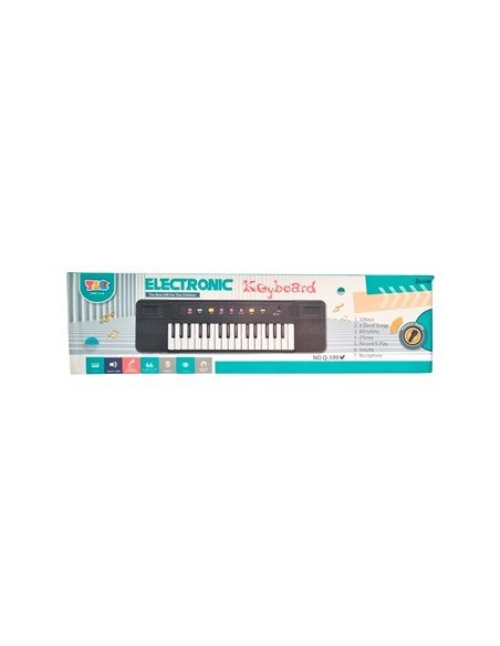 Piano A Pila C/sonido En Caja Sd25479z1 Pk01