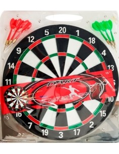 Tiro Al Blanco 30cm Madera C/acces. Blister Im1454 Jbl01